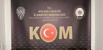 Kocaeli'de Silah Kaçakçılığı Operasyonu: 6 Şüpheli Tutuklandı