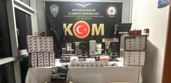 Kütahya'da Kaçakçı Operasyonu: İki Şüpheli Yakalandı