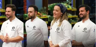 MasterChef finalistler kimler? 10 Ocak MasterChef'te ilk 3'e kim girdi?