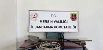 Mersin'de Kaçak Kazı Yapan 5 Kişi Suçüstü Yakalandı