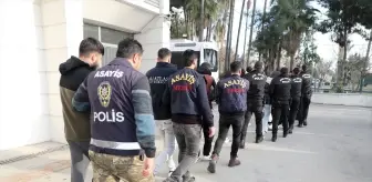 Mersin Merkezli Dolandırıcılık Operasyonunda 11 Tutuklama