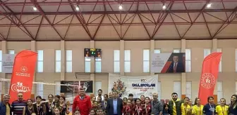 Okul Sporları Voleybol İl Birinciliği Müsabakaları Tamamlandı