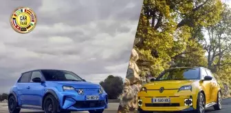 Renault 5 E-Tech Elektrikli ve Alpine A290, 2025 Yılının Otomobili Seçildi