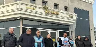 PTT Çalışanları Rize'deki Saldırıyı Protesto Etti