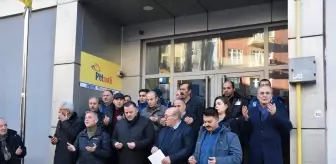 PTT Çalışanlarından Rize Katliamına Protesto