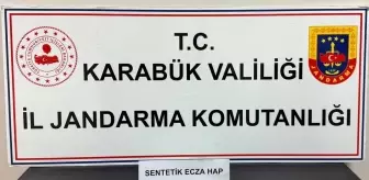 Karabük'te Sentetik Ecza Hapı Ele Geçirildi