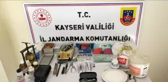 Kayseri'de Diplomasız Diş Tedavisi Yapan Şahıs Yakalandı