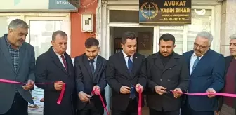 Adana Saimbeyli'de Yeni Hukuk Bürosu Açıldı