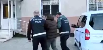 Samsun'da Hapis Cezası Olan Şahıs Operasyonla Yakalandı