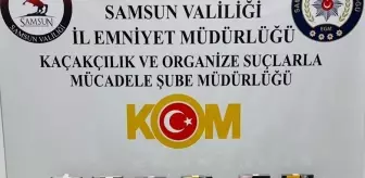 Samsun'da Kaçakçılık Operasyonu: 2 Gözaltı