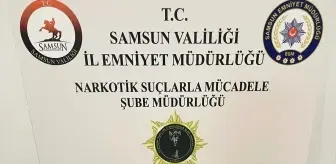 Samsun'da Uyuşturucu Operasyonu: 1 Gözaltı