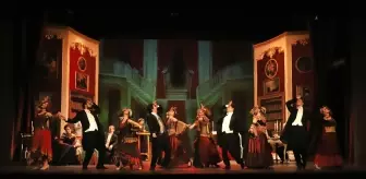 Samsun Devlet Opera ve Balesi'nden La Traviata Performansı