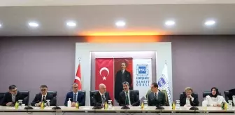 Anahtar Parti Heyeti Eskişehir Sanayi Odası'nı Ziyaret Etti