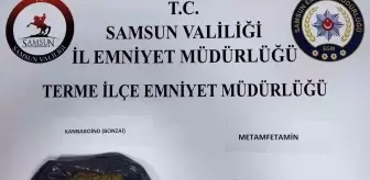 Samsun'da Uyuşturucu Operasyonu: 3 Kişi Gözaltında