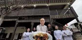 Burdur'da Taş Oda Konağı'nda Yöresel Lezzetler ve Türk Eğlence Kültürü Tanıtılıyor