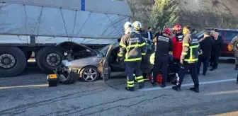 Tokat'ta Trafik Kazası: 1 Ölü, 2 Yaralı