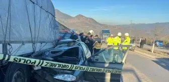 Niksar'da Trafik Kazası: 1 Ölü, 4 Yaralı