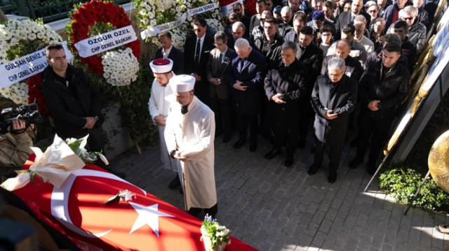 The Master Pen of Turkish Literature Selim İleri Was Laid to Rest