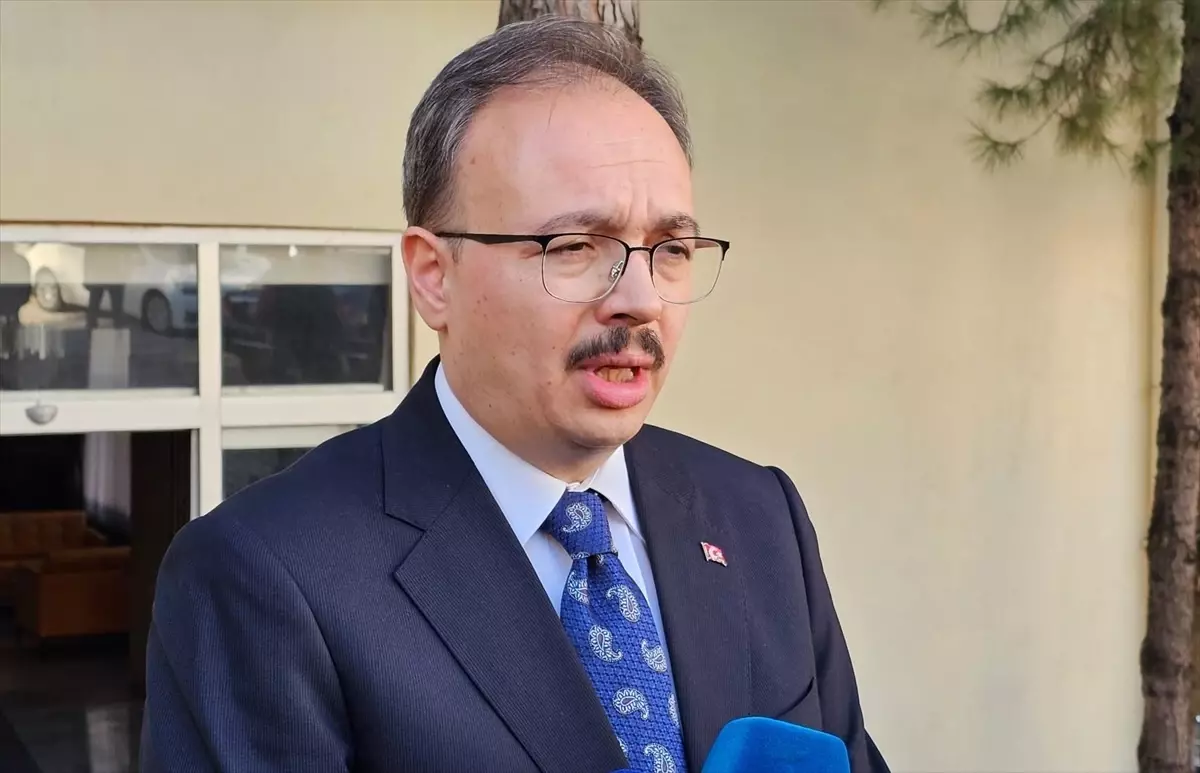 Siirt Valisi Kemal Kızılkaya, Gazetecilerle Bir Araya Geldi