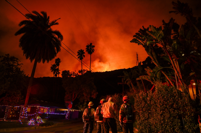 The death toll in the fires in the USA has increased! Before and after photos show the scale of the disaster