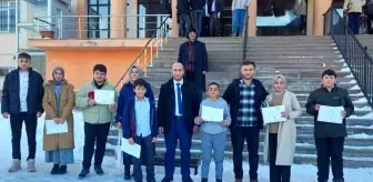 Ardahan İmam Hatip Lisesi'nde Kuran-ı Kerim Yarışması Düzenlendi