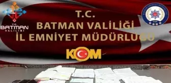 Batman'da Tefecilere Operasyon: 1 Tutuklama