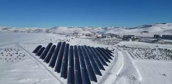 Bayburt Üniversitesi'nin Güneş Enerjisi Santrali Tasarrufu Yüzde 60'a Çıkarıyor