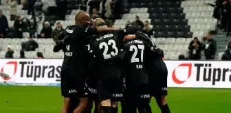 Beşiktaş, Bodrum FK'yı sahasında 2-1 yendi