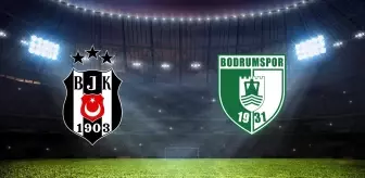 Beşiktaş-Bodrumspor maçı muhtemel ilk 11'ler! Beşiktaş-Bodrumspor maçının ilk 11'de kimler var?