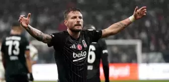 Ciro Immobile, Süper Lig'de 10. Golünü Attı