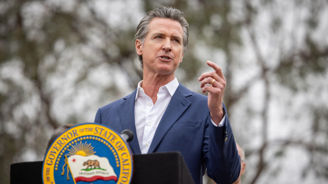 California Governor takes the reasons for the inability to extinguish the fire to court