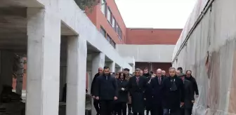 CHP'li Milletvekilleri Elazığ'da İncelemelerde Bulundu