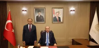 Cumhurbaşkanı Erdoğan, Şanlıurfa Valiliğini ziyaret etti