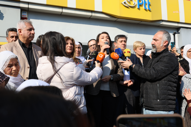 Strong Reaction from DEM Party Co-Chair Hatimoğulları to Detentions