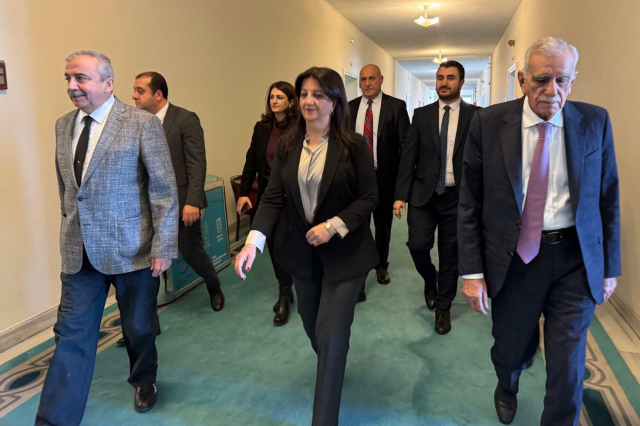 The DEM Party delegation will meet with Selahattin Demirtaş