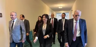 DEM Parti heyeti, Selahattin Demirtaş ile bir araya geldi