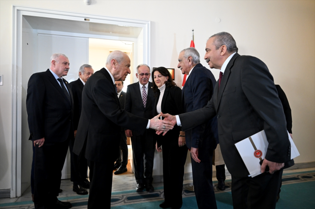 Devlet Bahçeli, tarihi girişimini isimlendirdi Devlet Bahçeli, tarihi girişimini isimlendirdi