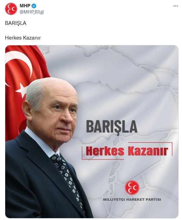 Devlet Bahçeli named his historic initiative