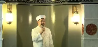 Diyanet İşleri Başkanı Ali Erbaş Mekke'de Umre Ziyaretinde Vatandaşlarla Buluştu