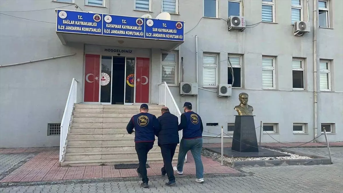 19 Yıl Kesinleşmiş Hapis Cezası Olan Firari Hükümlü Yakalandı