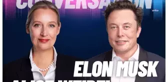 Elon Musk ve AfD Lideri Alice Weidel'in Görüşmesi Tartışma Yarattı