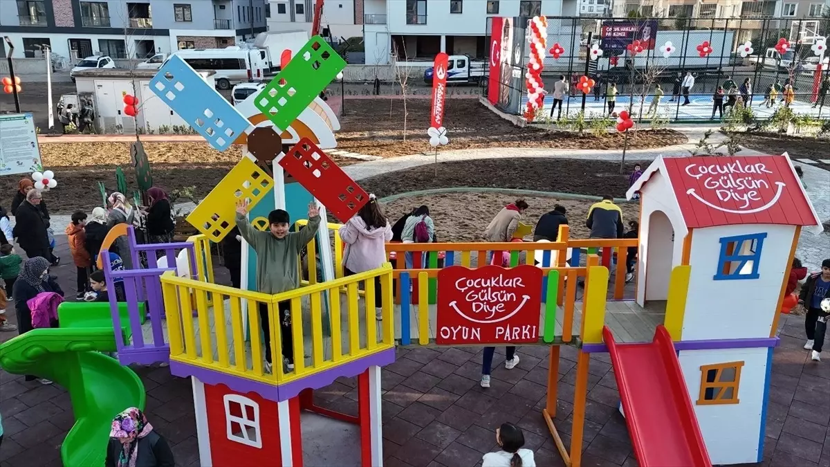 Ordu'da Çocukların Hayallerindeki Park Açıldı