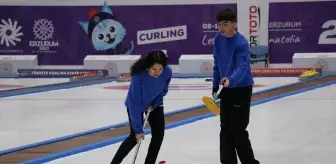 Kuzey Yamacı SK, Erzurum Kış Oyunları'nda Curling Şampiyonu Oldu