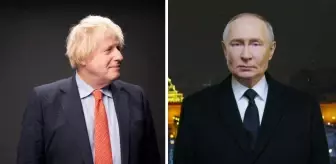 Eski İngiltere Başbakanı Boris Johnson Putin'e hakaret etti