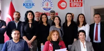 Eskişehir'de Kamu Emekçileri İş Bırakıyor: 'Refahta Eşitlenmeyi Hepimiz Fazlası ile Hak Ediyoruz'