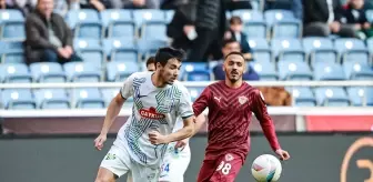 Süper Lig'de Atakaş Hatayspor ve Çaykur Rizespor Beraberlikte 1-1 Kaldı