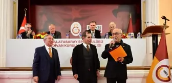 Galatasaray Kulübü'nde Divan Kurulu Üyelerine Berat Takdim Töreni