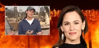 Hollywood yıldızı Jennifer Garner'ın arkadaşı yangında hayatını kaybetti