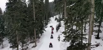 Ilgaz Dağı'nda ATV Safari Turları Başladı