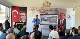 İskenderun'da 10 Ocak Çalışan Gazeteciler Günü Kutlandı